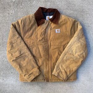 Tan Carhartt J22 Arctic Jacket